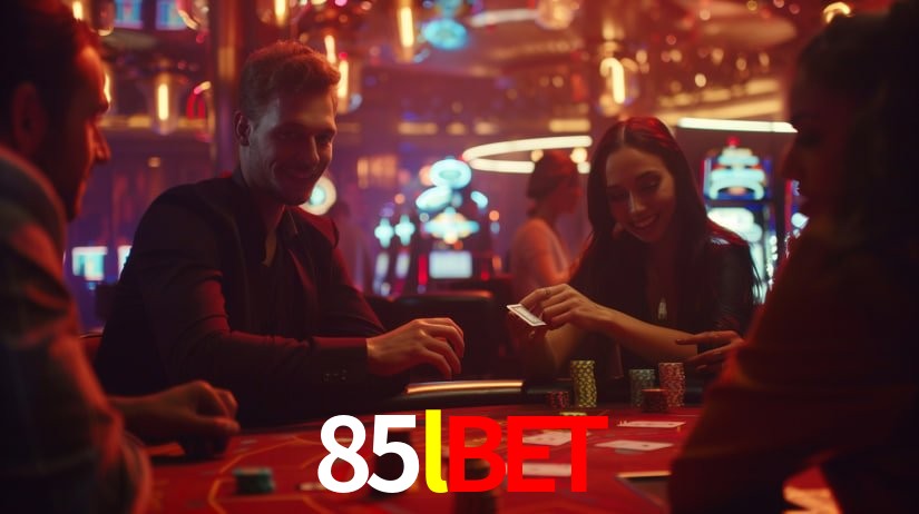 A Experiência Imersiva dos Cassinos Ao Vivo no 85lbet
