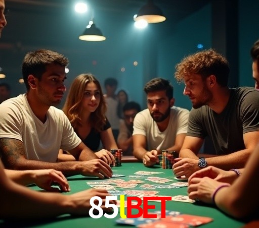 Logo 85lbet Plataforma Certificada
