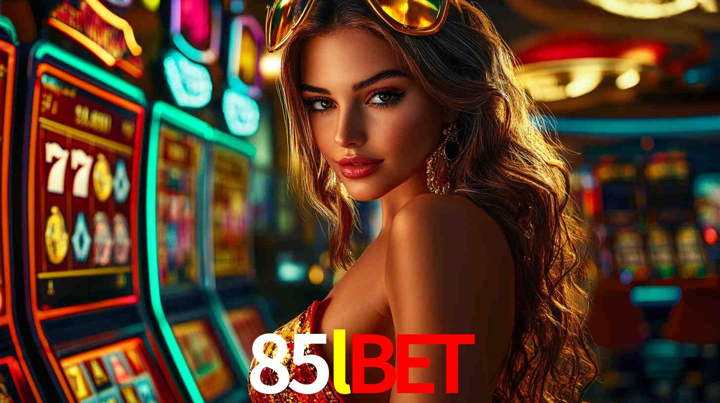 85lbet Logo - Bônus com Rollover Justo