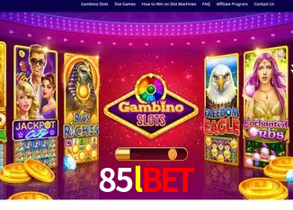 85lbet Bônus - Pacote R$5.000 + VIP
