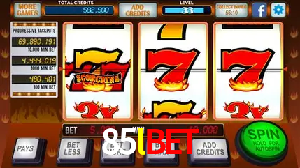 Descubra o Mundo do Cassino Online com 85lbet